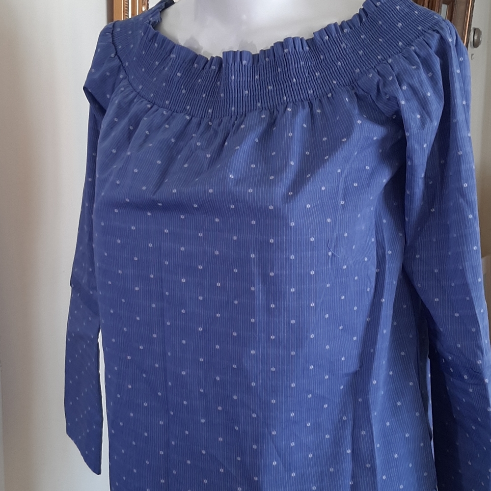 Maette by‎ Stella and Dot cotton blouse